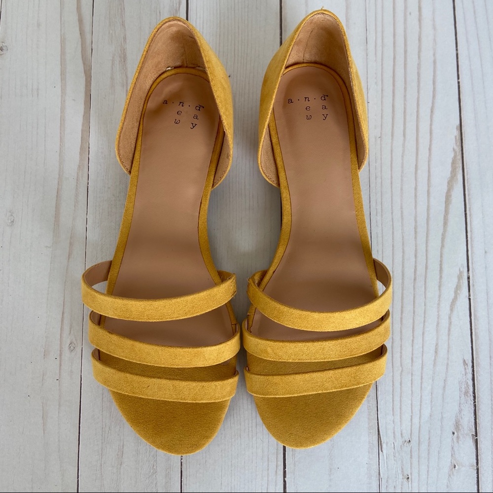 Summer Sandals size 6.5